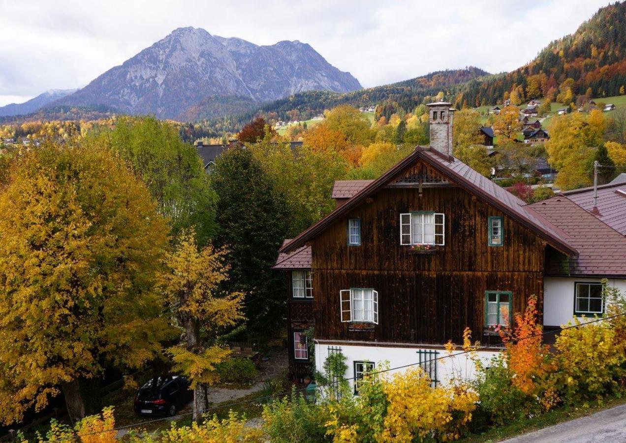 Apartamento Altes Pfarrhaus Altaussee Exterior foto