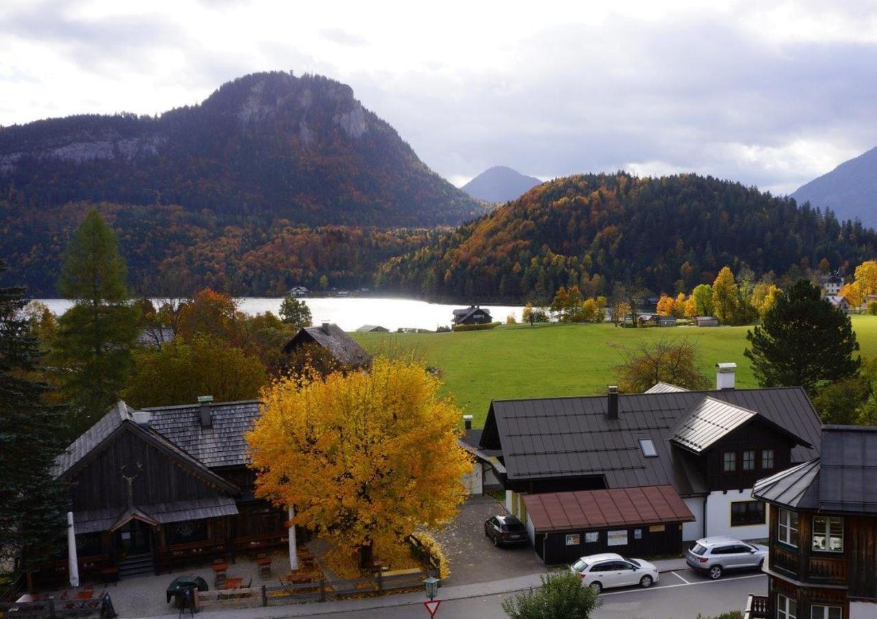 Apartamento Altes Pfarrhaus Altaussee Exterior foto