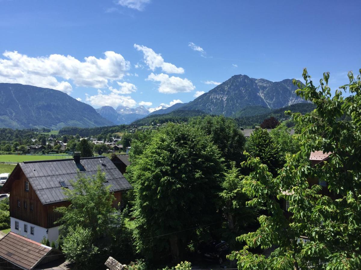 Apartamento Altes Pfarrhaus Altaussee Exterior foto