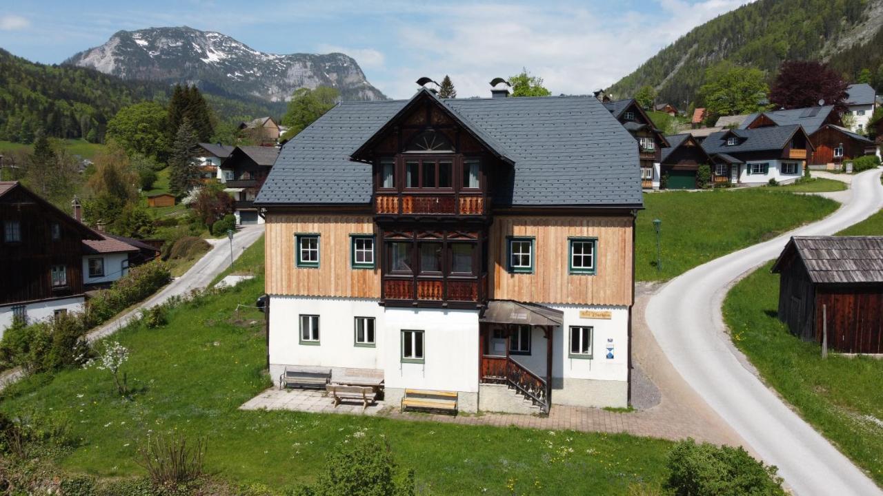 Apartamento Altes Pfarrhaus Altaussee Exterior foto