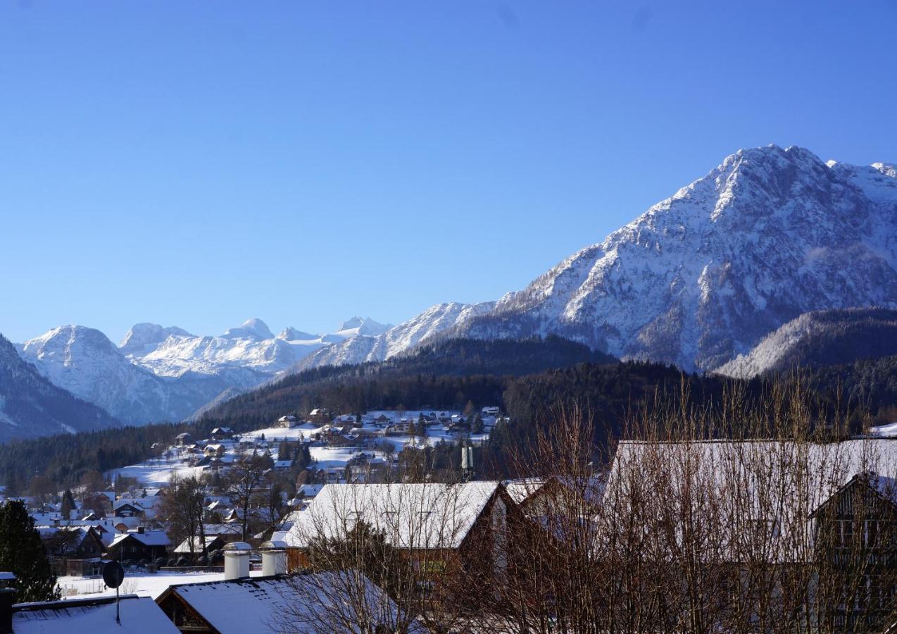 Apartamento Altes Pfarrhaus Altaussee Exterior foto