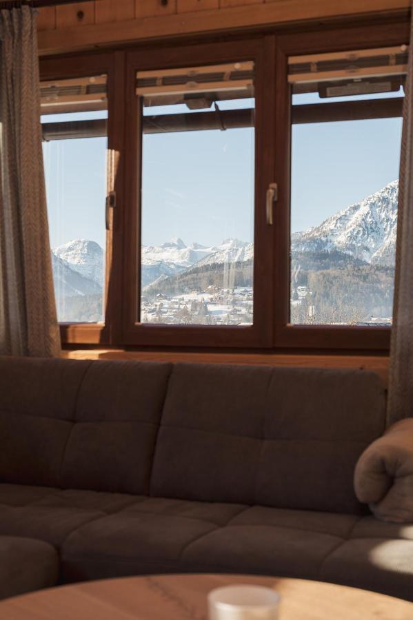 Apartamento Altes Pfarrhaus Altaussee Exterior foto