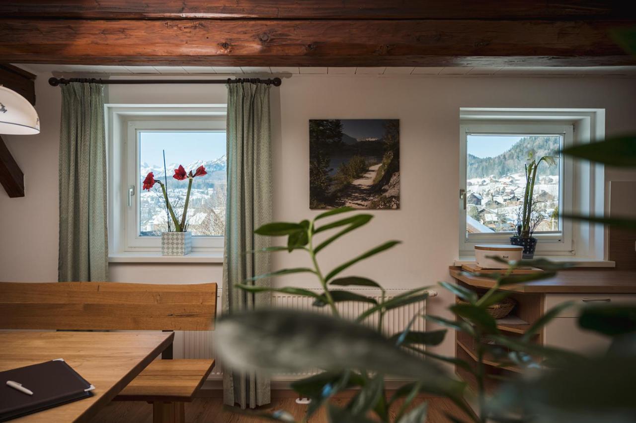 Apartamento Altes Pfarrhaus Altaussee Exterior foto