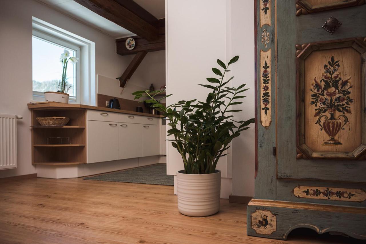 Apartamento Altes Pfarrhaus Altaussee Exterior foto