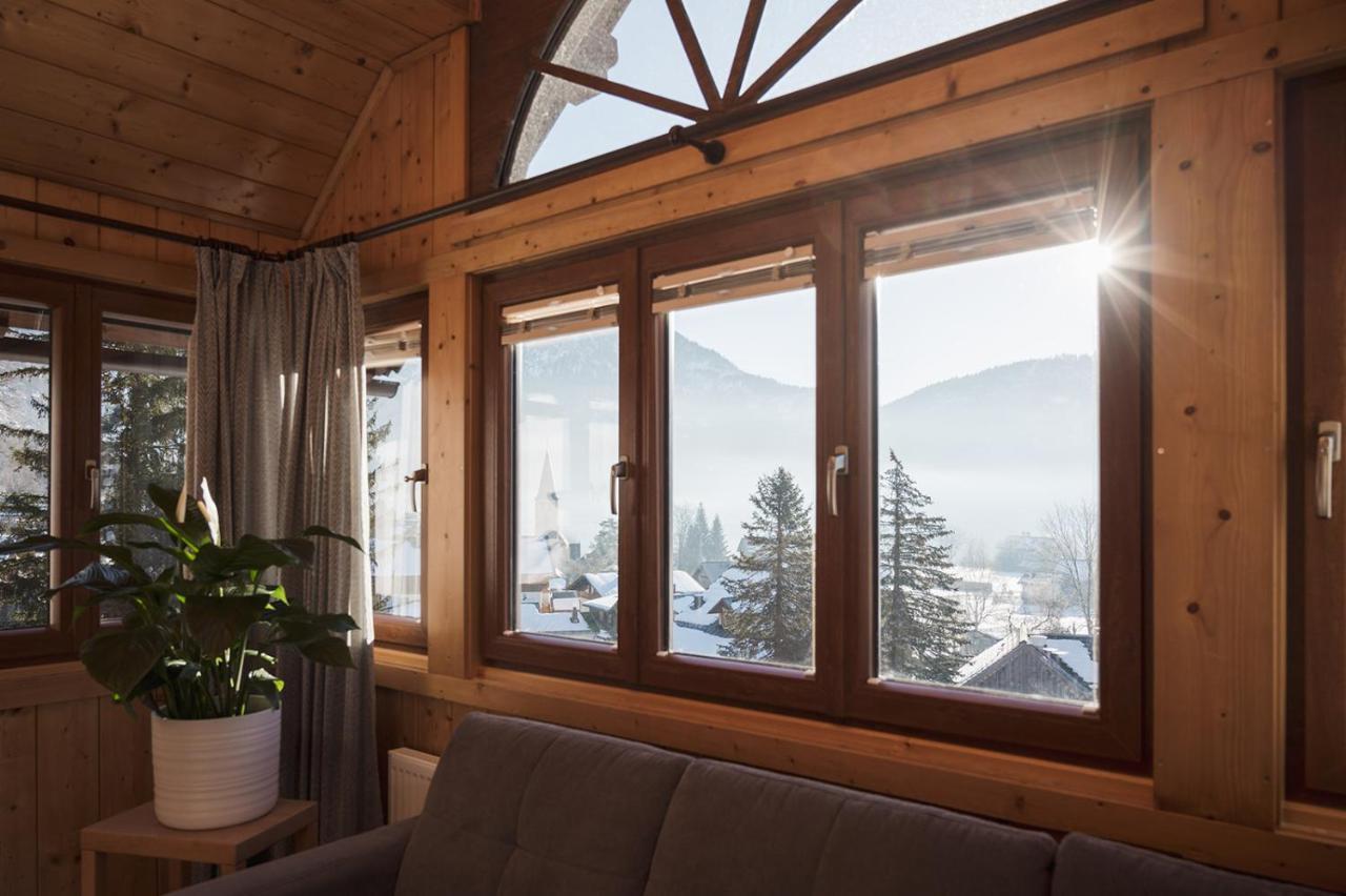 Apartamento Altes Pfarrhaus Altaussee Exterior foto