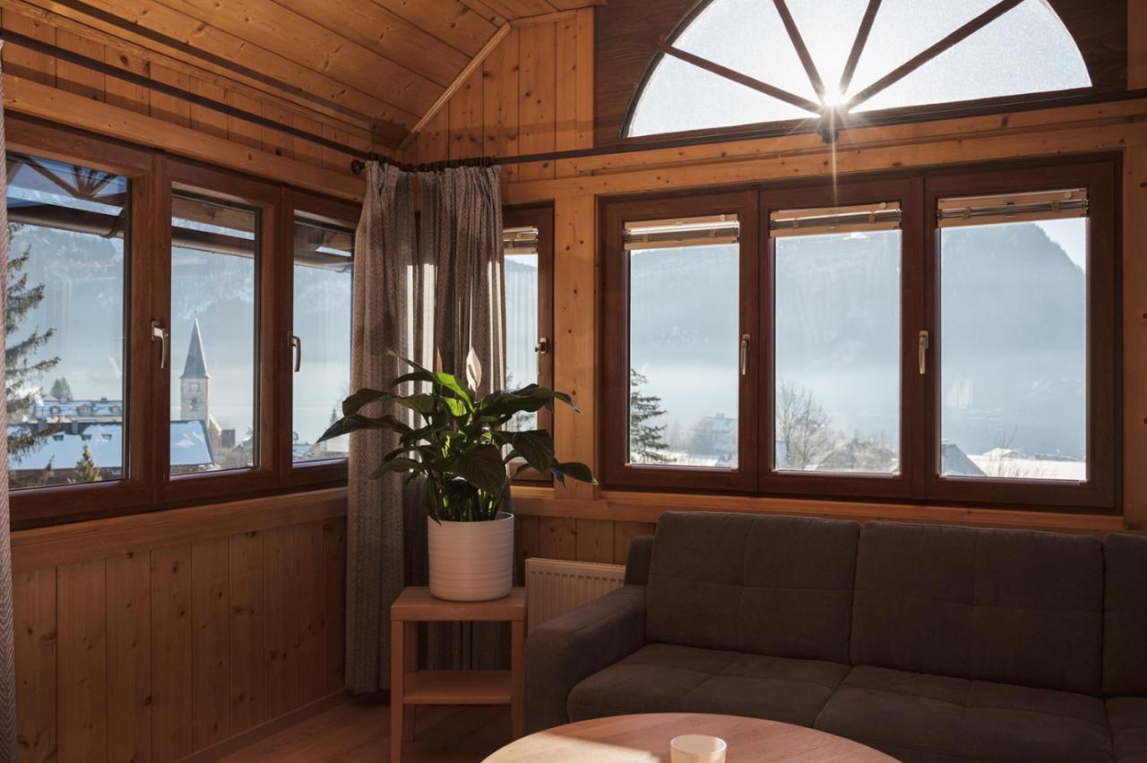 Apartamento Altes Pfarrhaus Altaussee Exterior foto