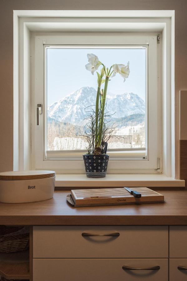 Apartamento Altes Pfarrhaus Altaussee Exterior foto
