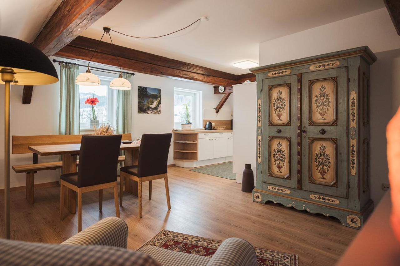 Apartamento Altes Pfarrhaus Altaussee Exterior foto