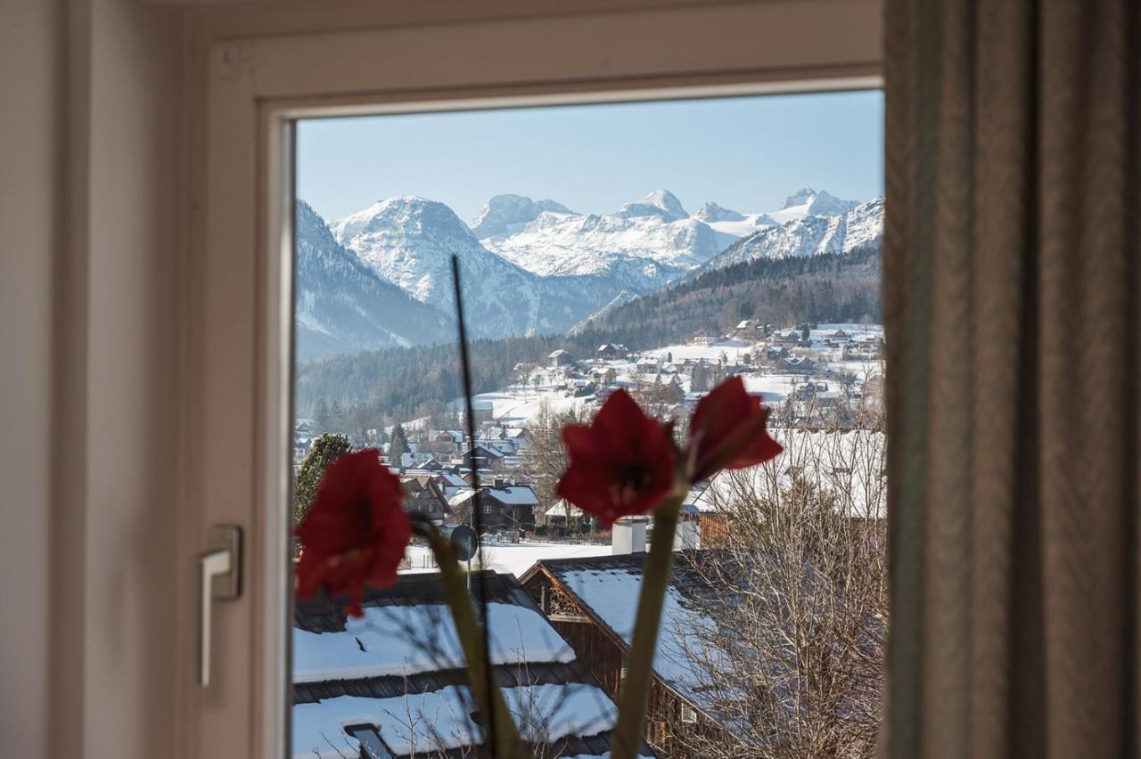Apartamento Altes Pfarrhaus Altaussee Exterior foto