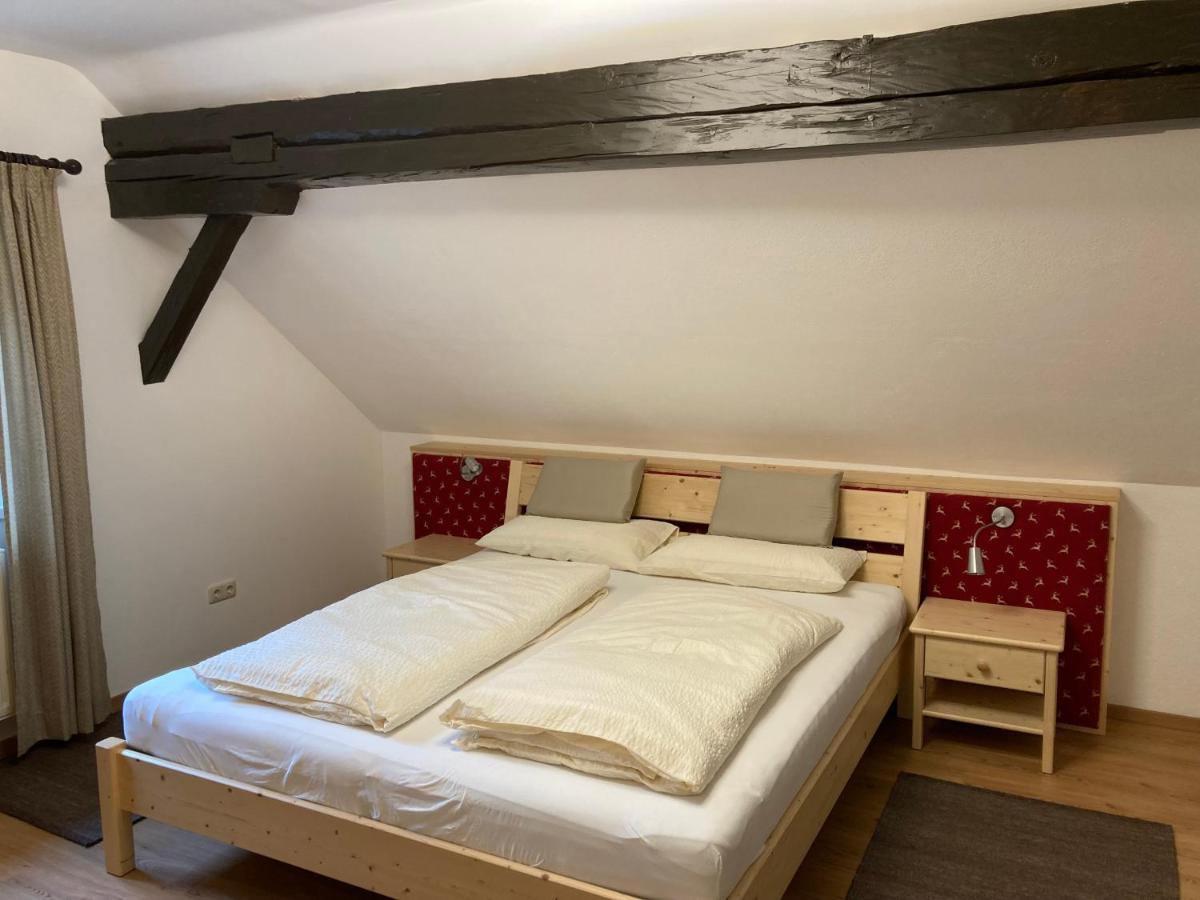 Apartamento Altes Pfarrhaus Altaussee Exterior foto