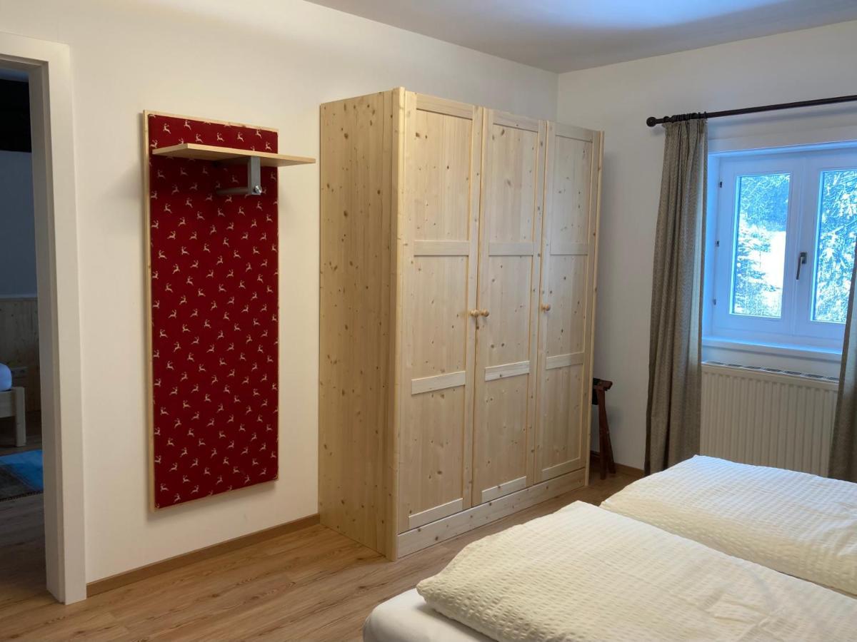 Apartamento Altes Pfarrhaus Altaussee Exterior foto