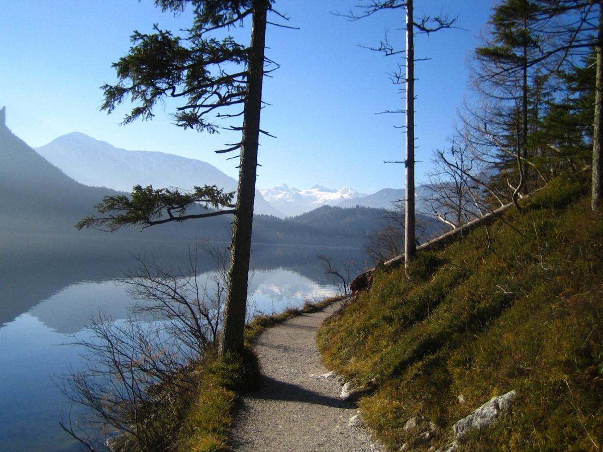 Apartamento Altes Pfarrhaus Altaussee Exterior foto