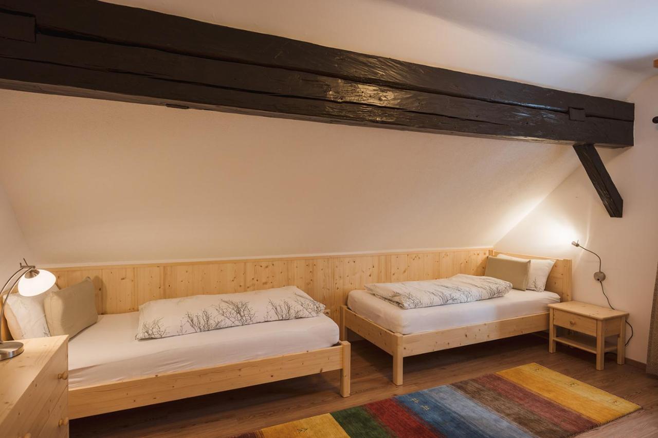 Apartamento Altes Pfarrhaus Altaussee Exterior foto