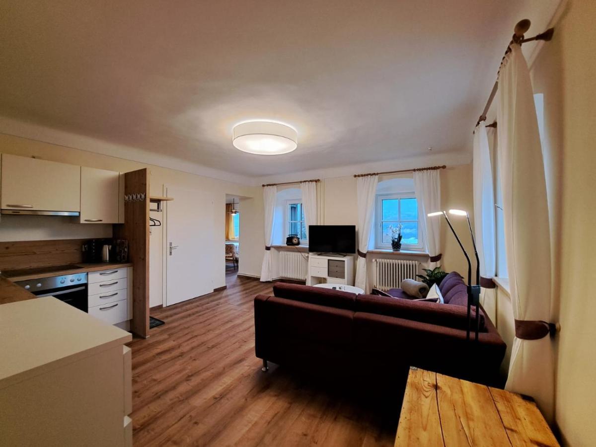 Apartamento Altes Pfarrhaus Altaussee Exterior foto