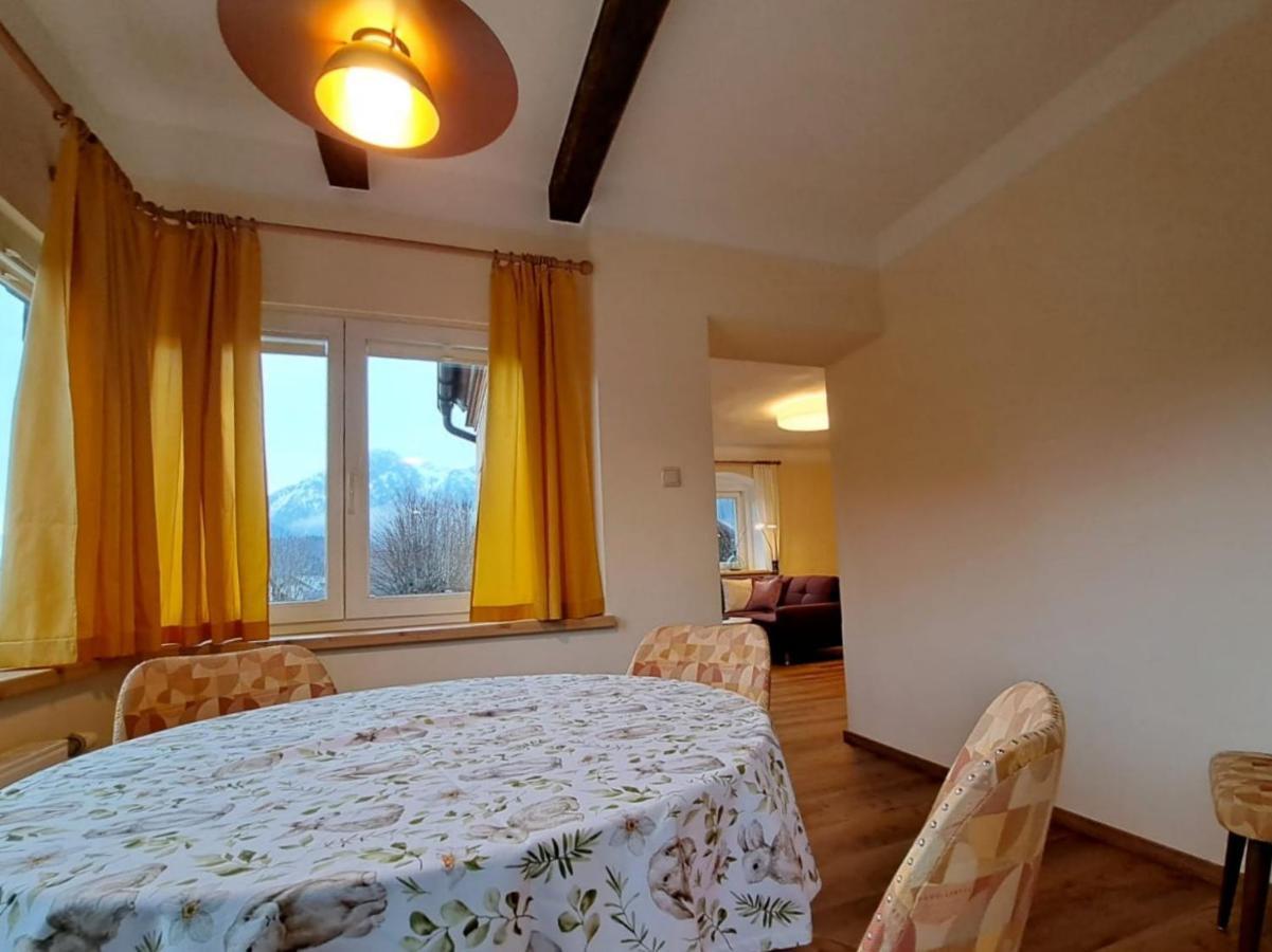 Apartamento Altes Pfarrhaus Altaussee Exterior foto