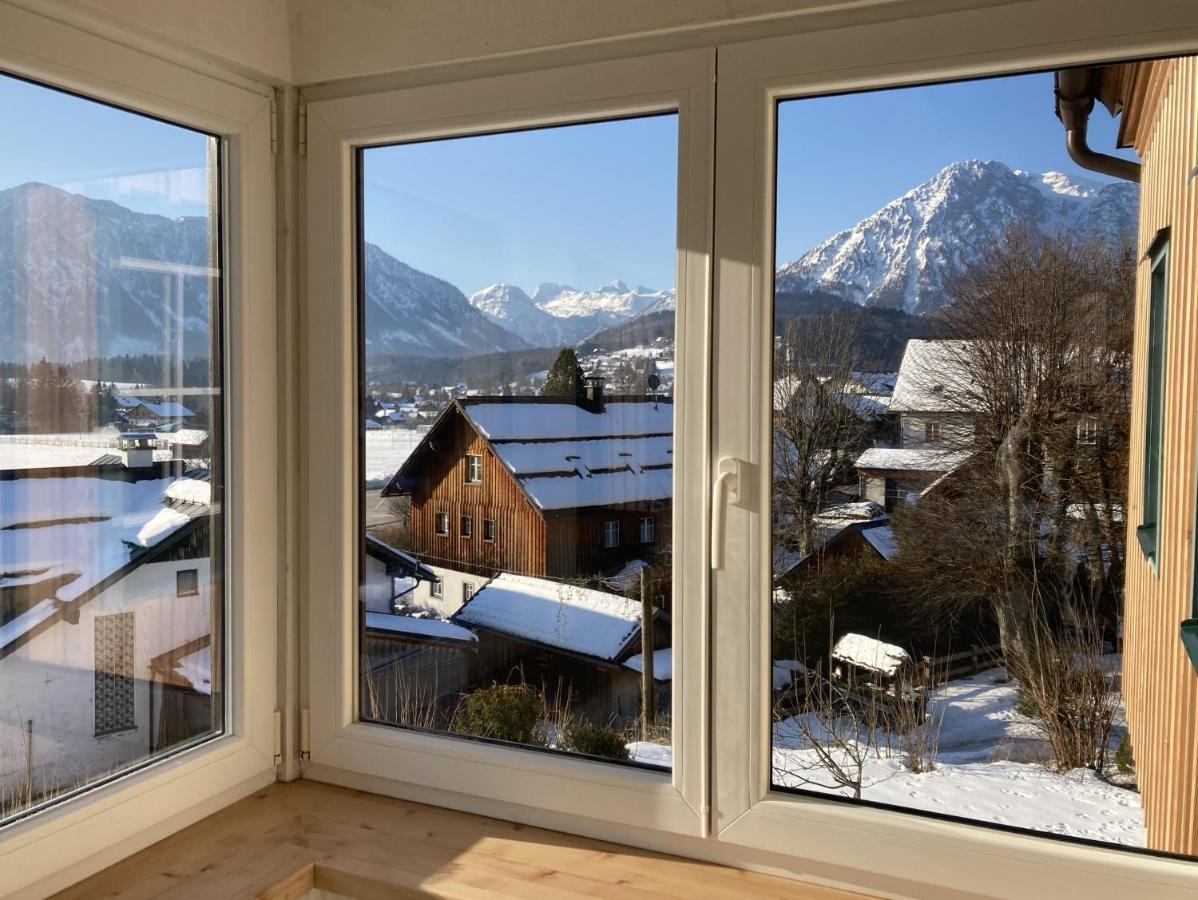 Apartamento Altes Pfarrhaus Altaussee Exterior foto